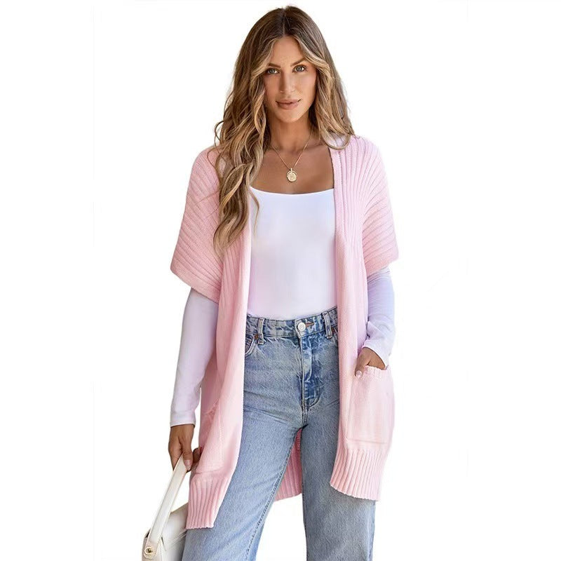 CENIO™ - Lightweight Open-Front Knit Cardigan