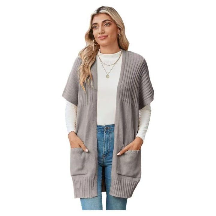 CENIO™ - Lightweight Open-Front Knit Cardigan