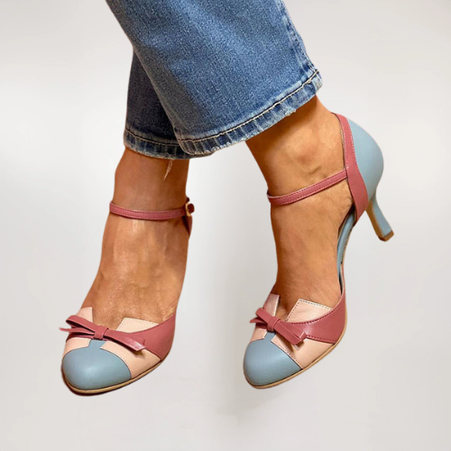 Vylena - Comfortable Heels Shoes