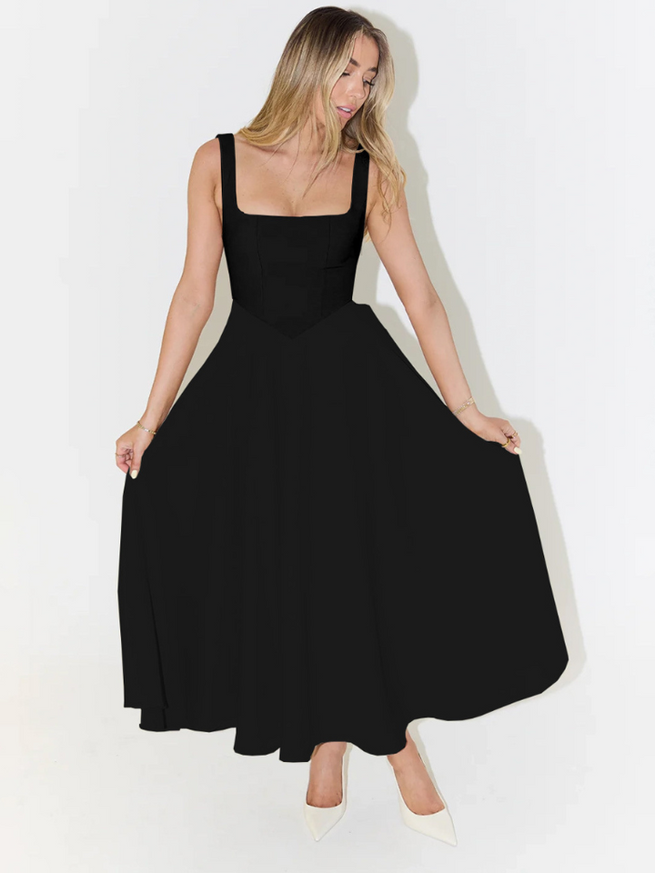 Zinovia - Stylish Sleeveless Dress