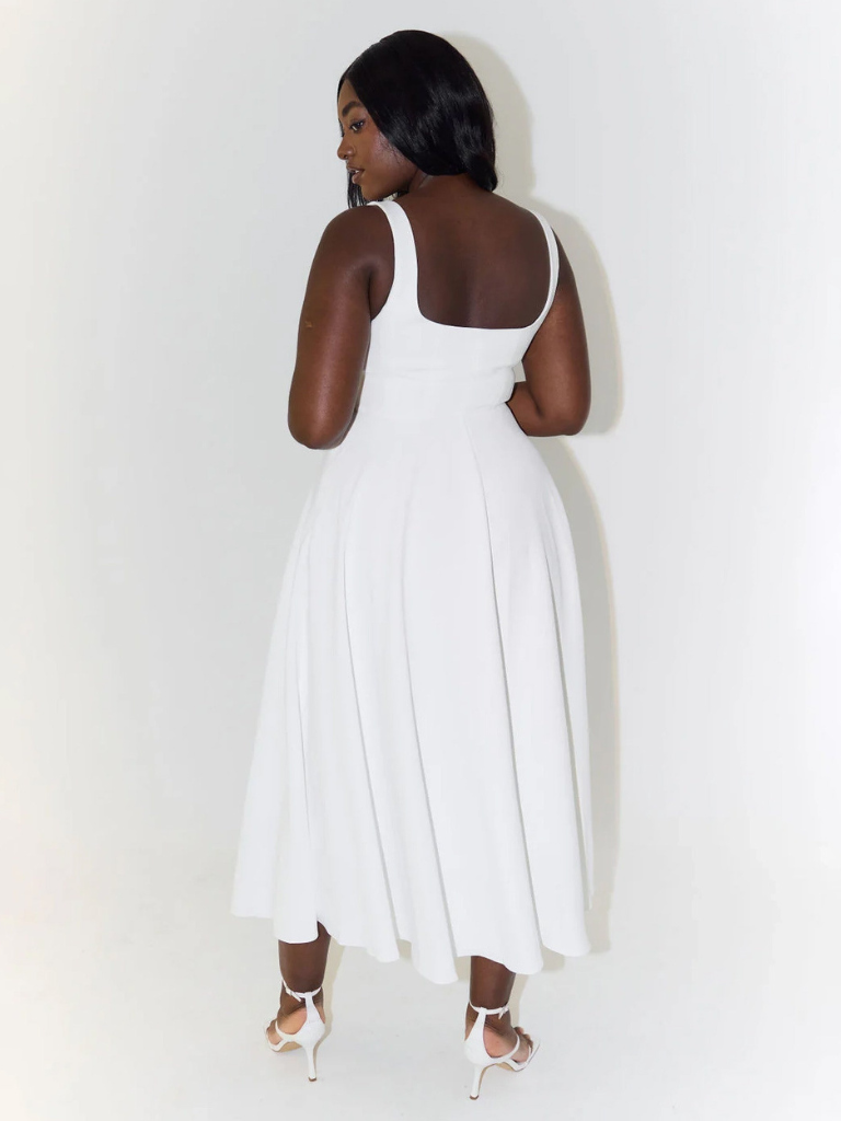 Zinovia - Stylish Sleeveless Dress