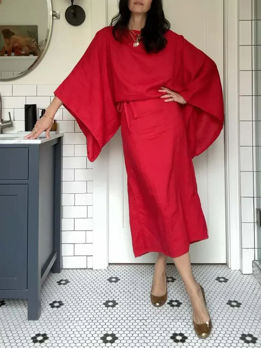 Rochelle - Kimono Style Dress