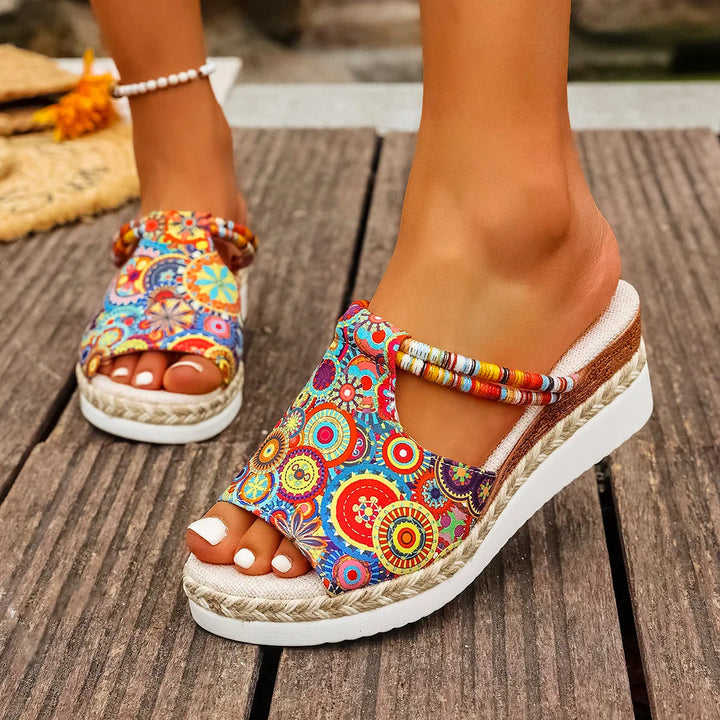 Raiza - Stylish Wedge Sandal