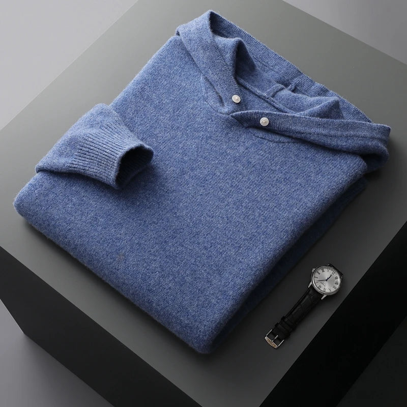 Dalton - Casual Fleece Hoodie