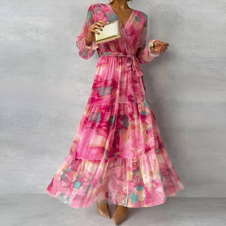 Marizanne - Elegant Pleated Summer Dress