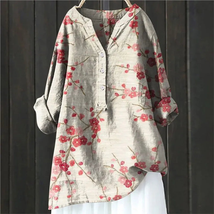 Jovita - Floral Print Blouse
