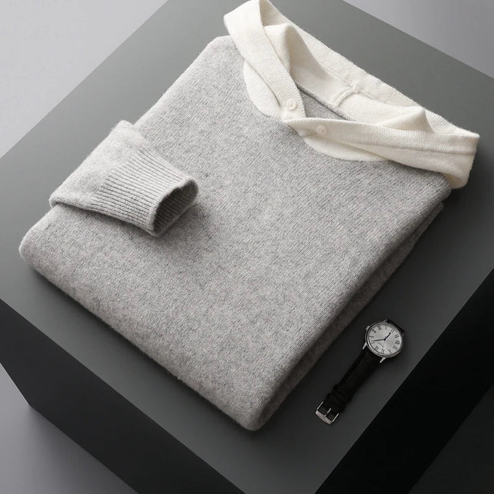 Dalton - Casual Fleece Hoodie