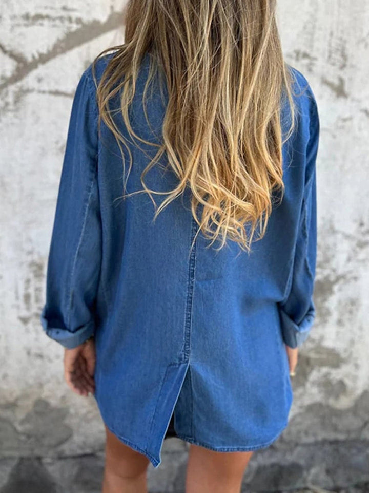 Romilda - Oversized Denim Jacket