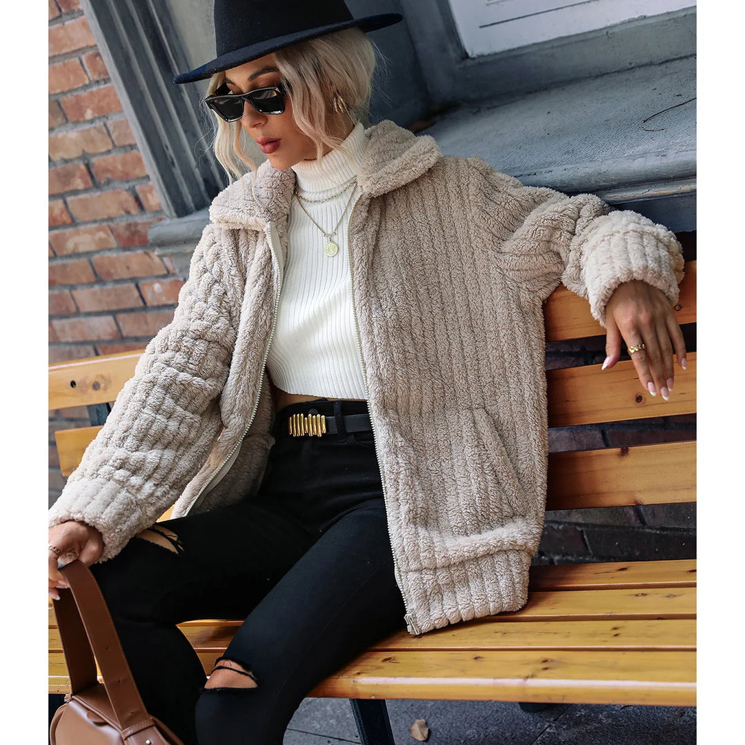 Finet | Elegant Fur Jacket