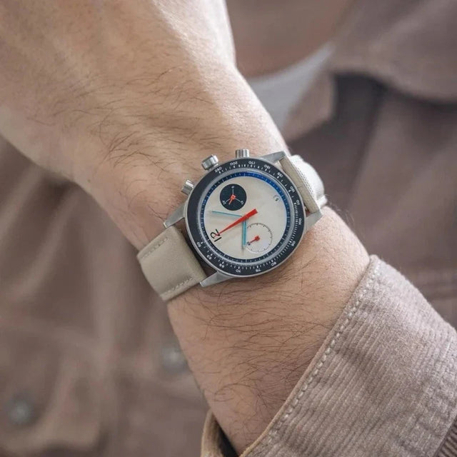 Ertan - Bauhaus Chronograph Watch