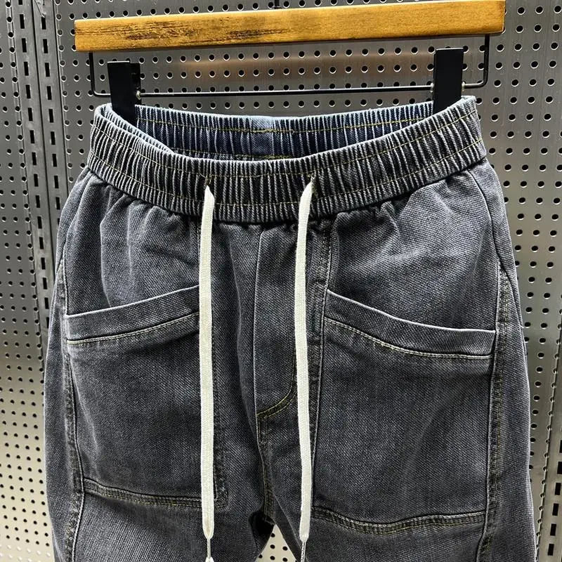 Renaldo - Denim Jogging Pants