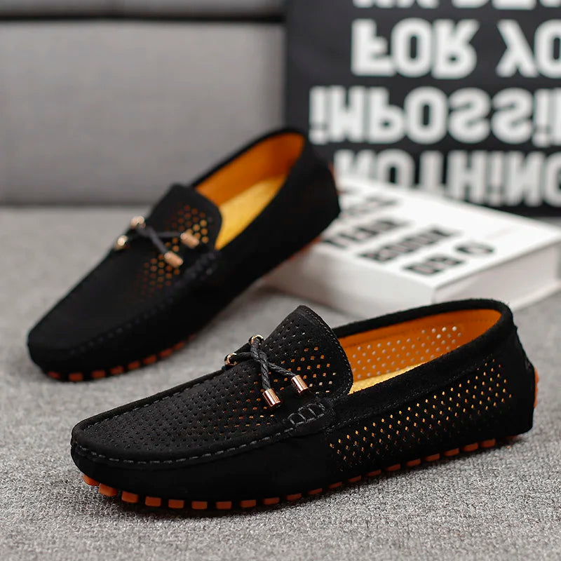 Duque - Breathable Leather Shoes
