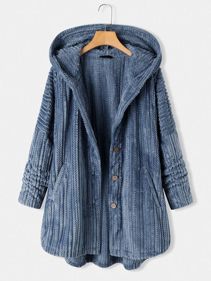 Manuela™ - Winter coat with lapels