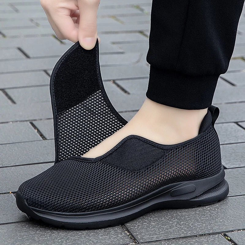 Kemal - Comfortable Loose Fitting Shoes