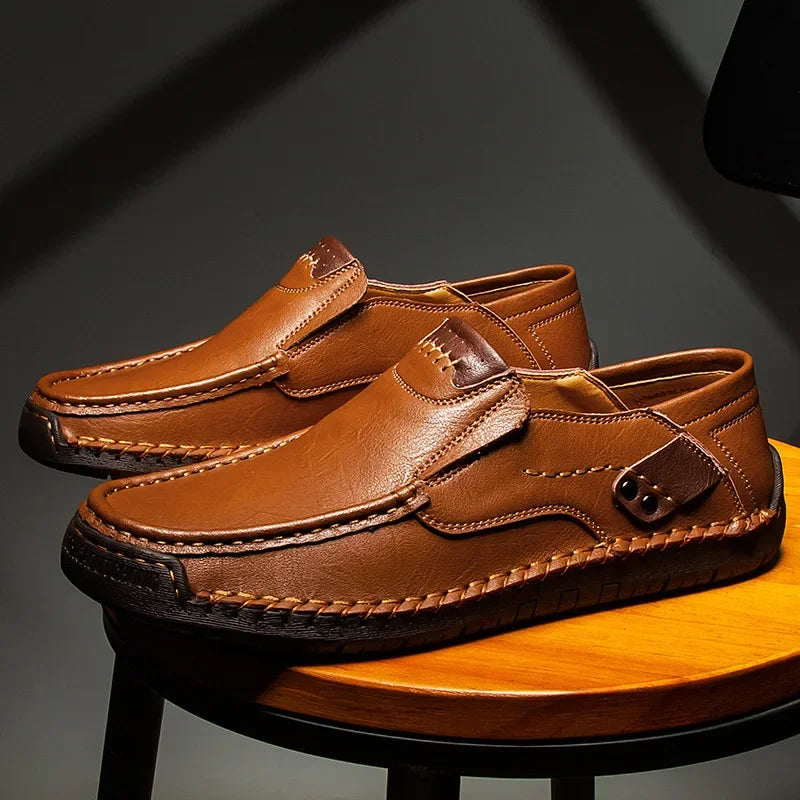 Giuseppe - Classic Leather Loafers