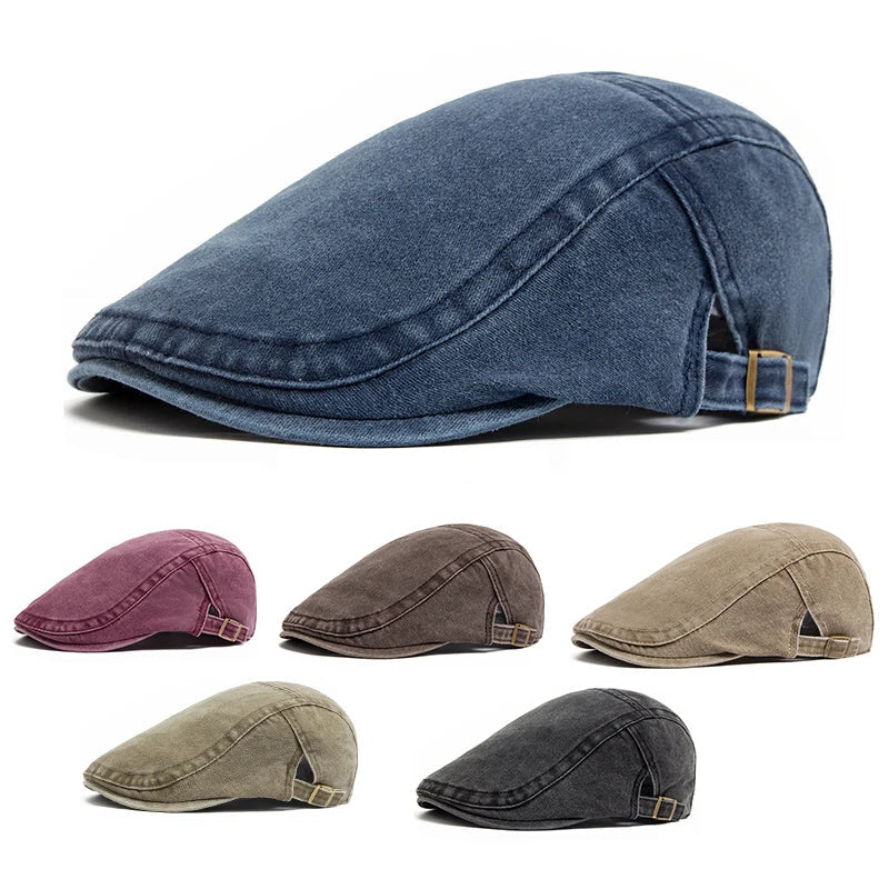 Etienne - Vintage Adjustable Beret