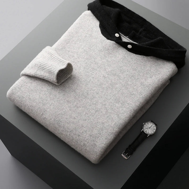 Dalton - Casual Fleece Hoodie