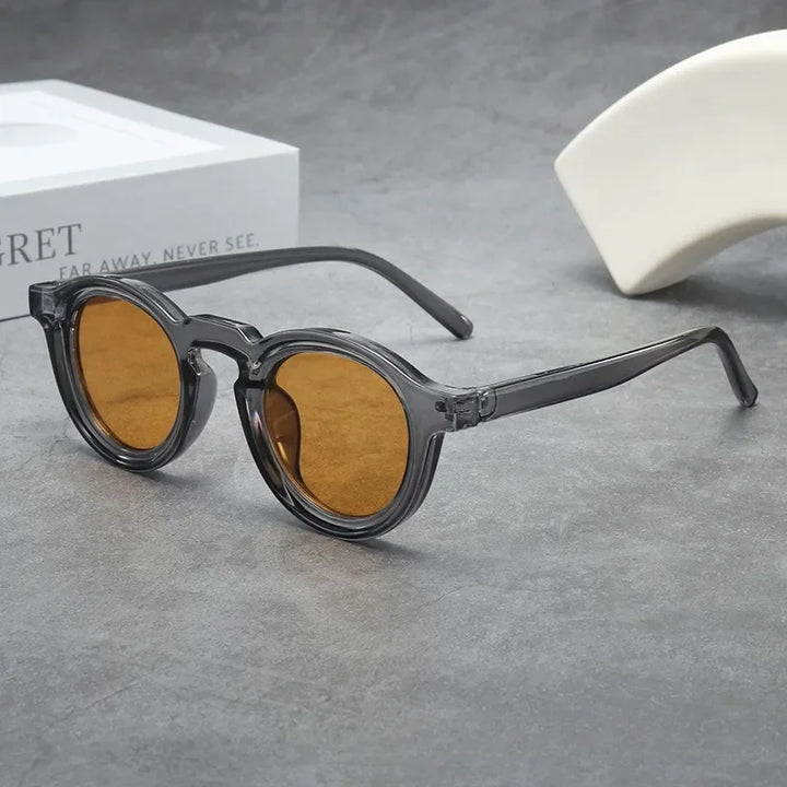 Spectralux - Stylish Sunglasses With Round Frame