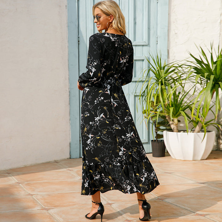 Trisha - Summer Bohemian Maxi Dress