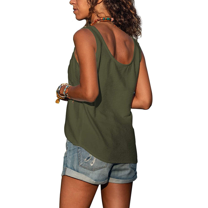 Freda - Lightweight Sleeveless Top