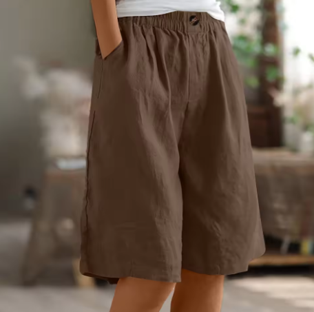 Carmella - Wide Leisure Shorts