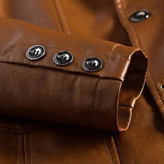Heinz – Vintage Leather Jacket