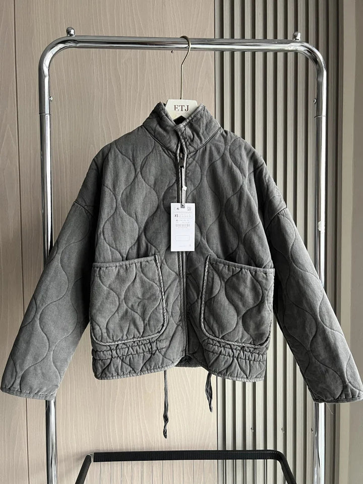 Pascale - Vintage Quilted Cotton Jacket