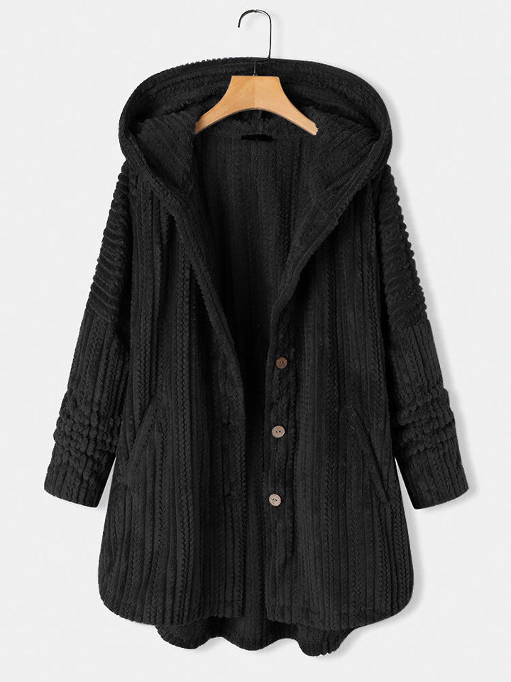 Manuela™ - Winter coat with lapels
