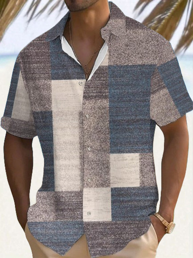 Shpetim - Elegant Short Sleeve Shirt