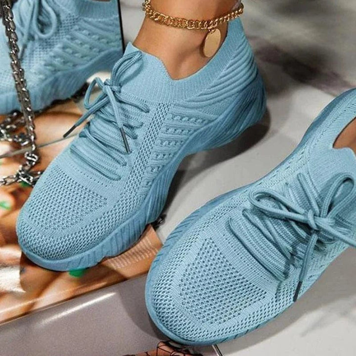 Elechka - Breathable Mesh Sports Shoes