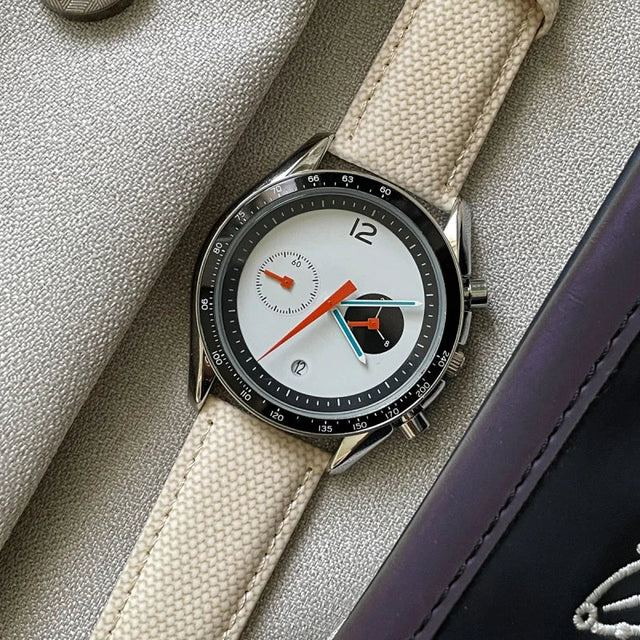 Ertan - Bauhaus Chronograph Watch