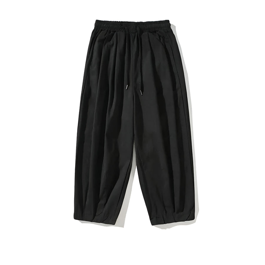Paolino - Stylish Loose Fit Pants
