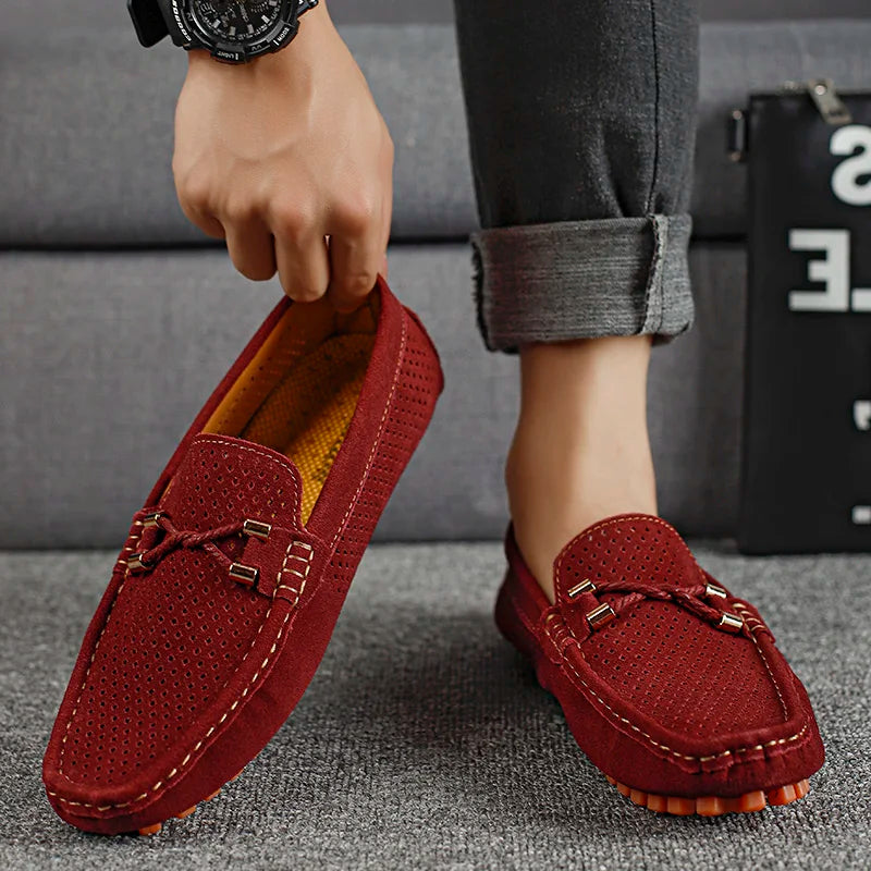Duque - Breathable Leather Shoes