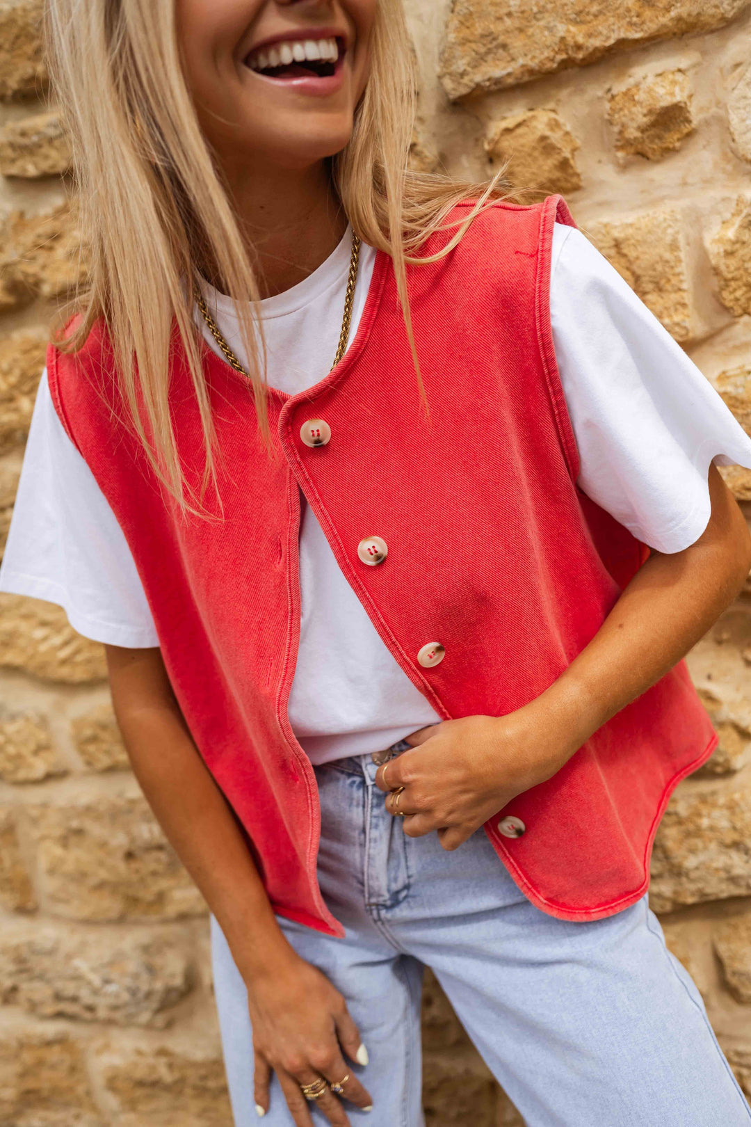Lina - Summer Vest