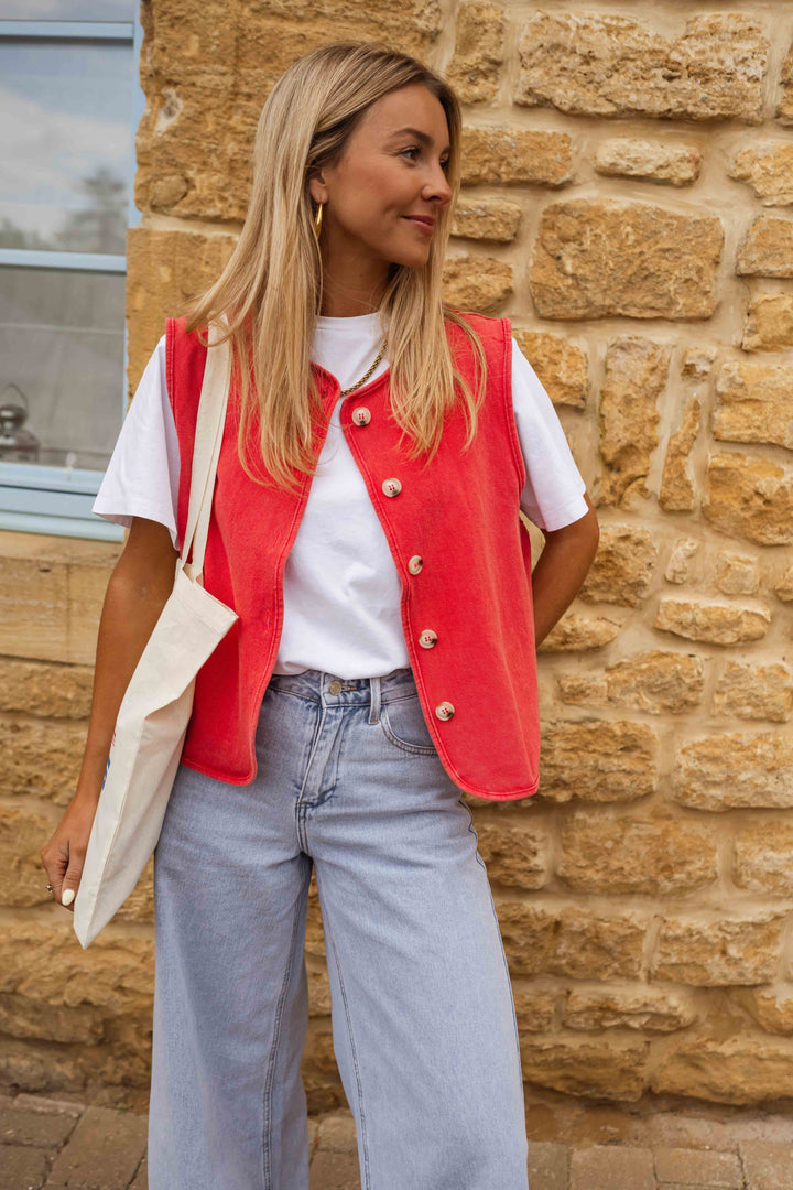 Lina - Summer Vest