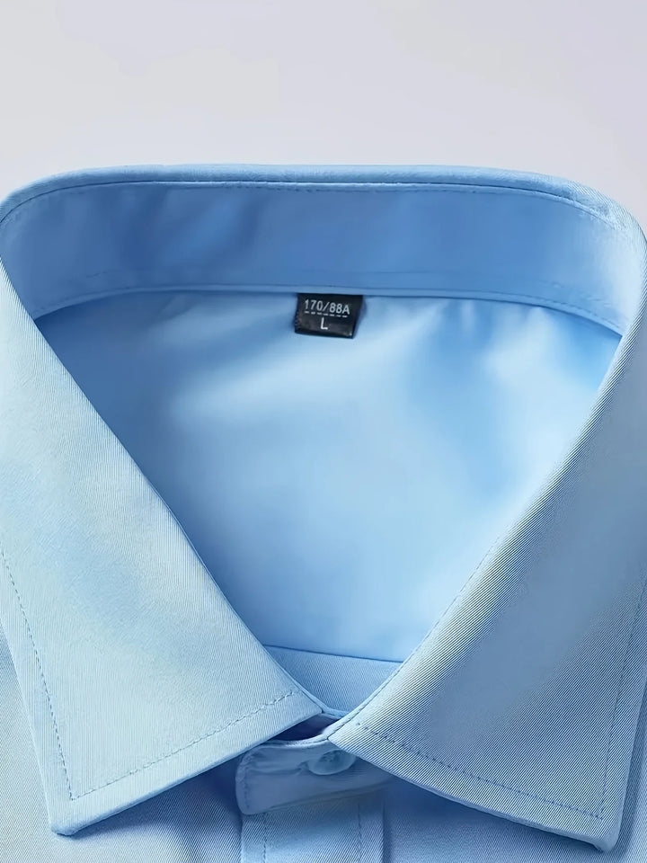 Byron - Elegant Long Sleeve Shirt With Button