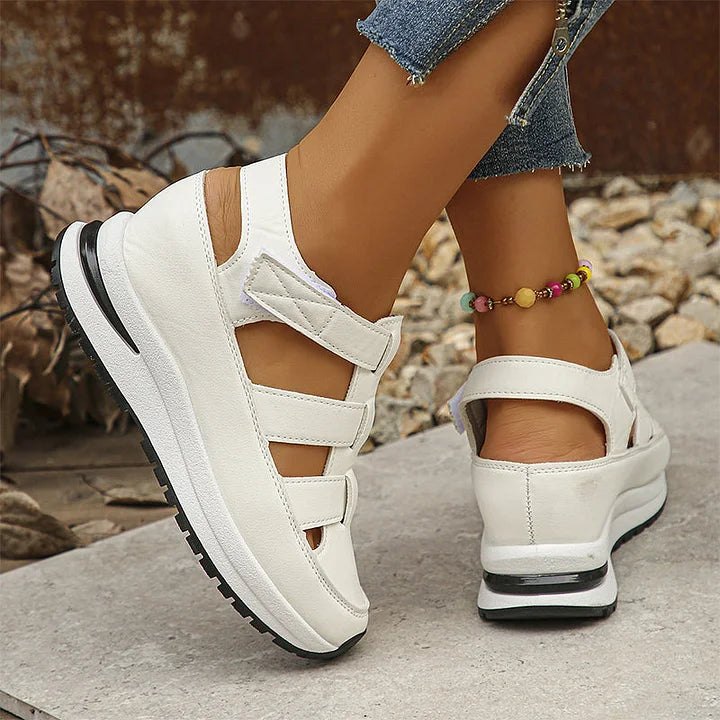 Nichelle - Orthopedic Sandals with closed Toes