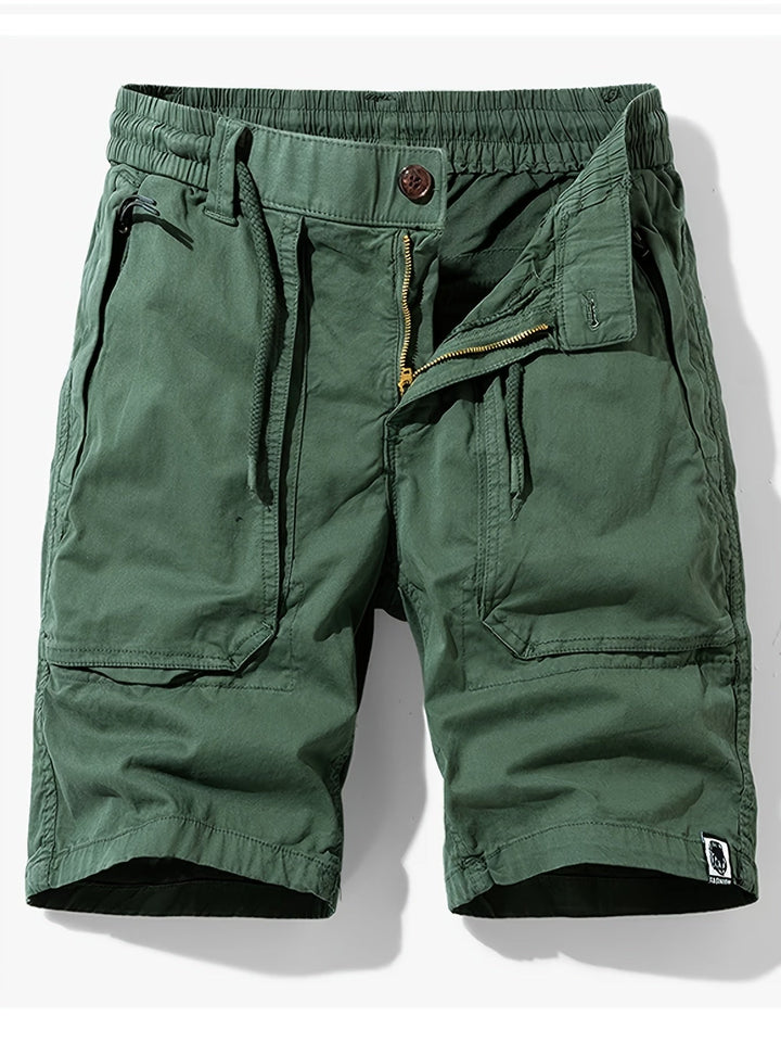 Heino - Premium Cotton Shorts With Pockets