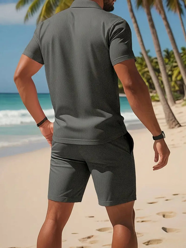 Kelvin - Causal Two Piece Sports Set