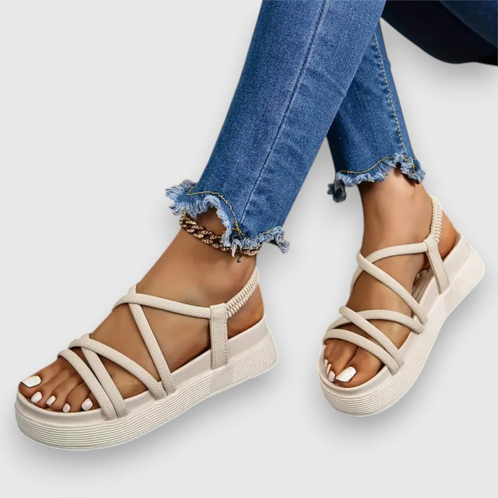 Geke - New Thick Bottom Sandals