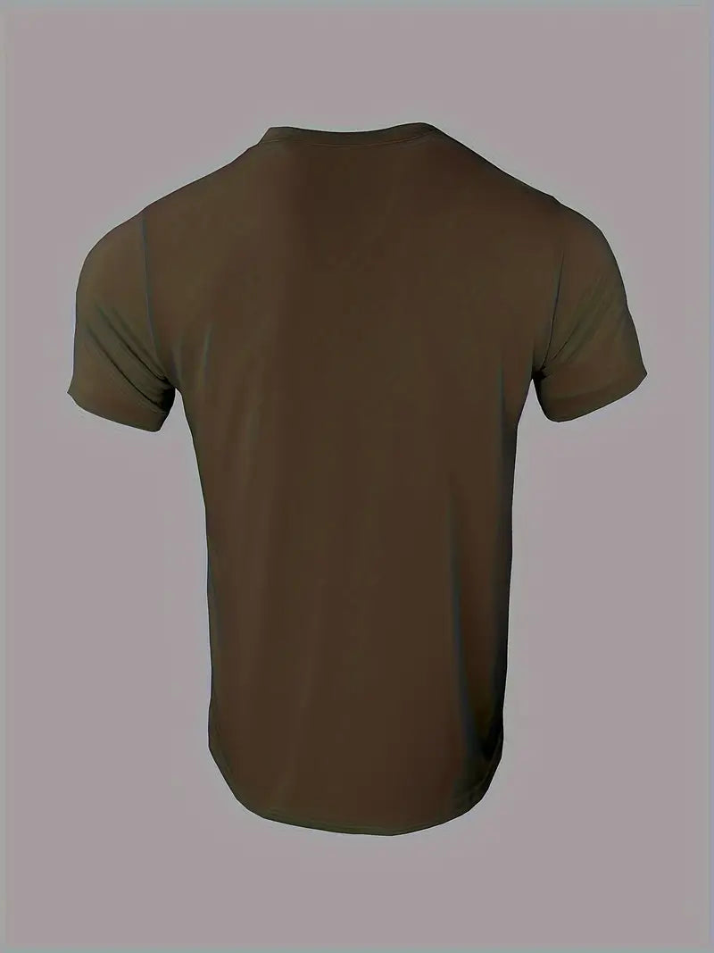 Eligio - Knitted T-Shirt With Button