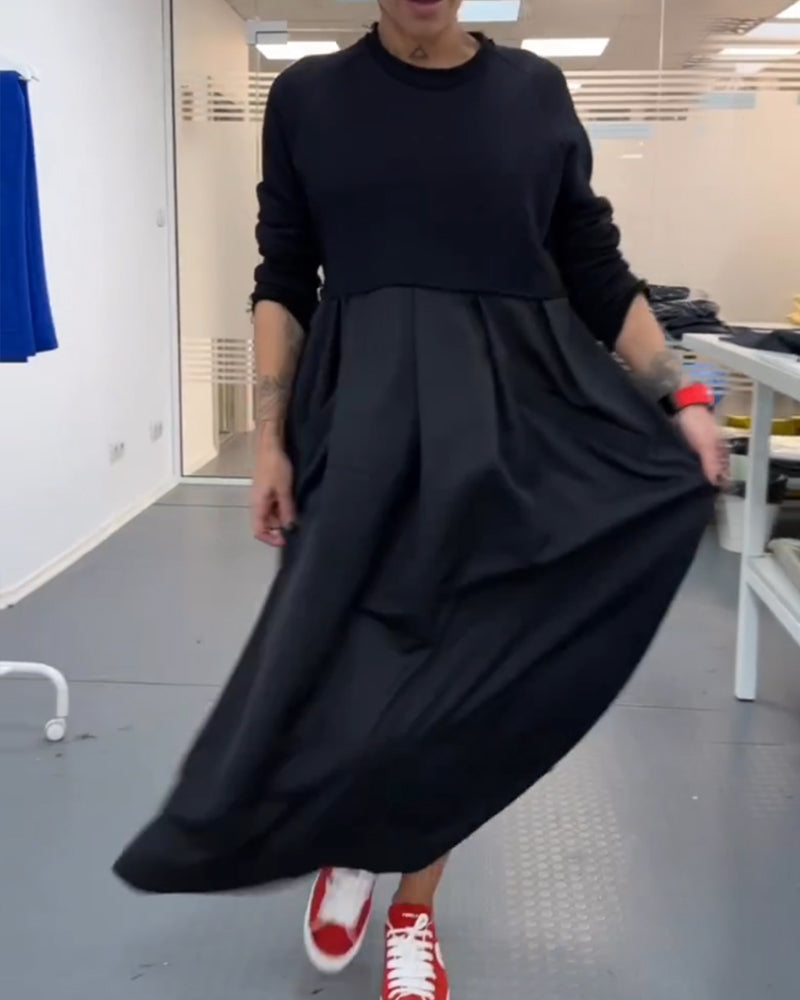 Daciana - Casual Summer Long Dress