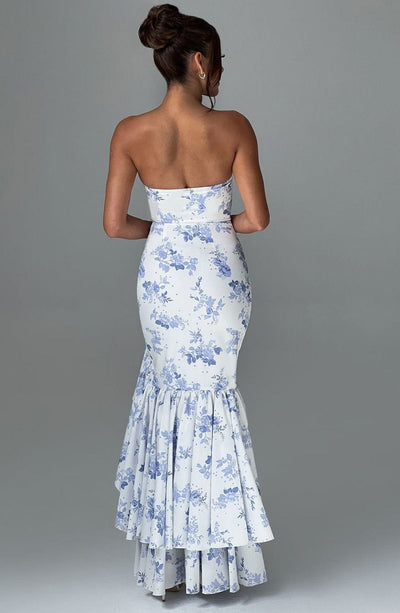 Vasileia - Off Shoulder Maxi Dress