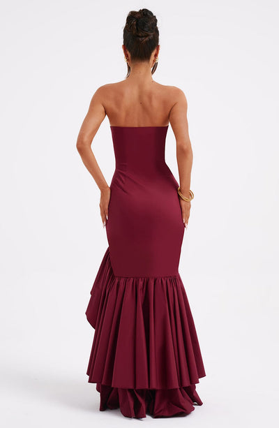 Vasileia - Off Shoulder Maxi Dress