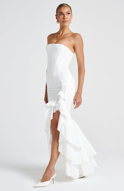 Vasileia - Off Shoulder Maxi Dress