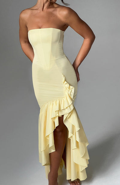 Vasileia - Off Shoulder Maxi Dress