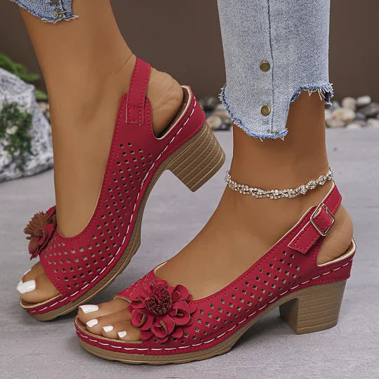 Imogen - Comfortable Open Toe Sandal