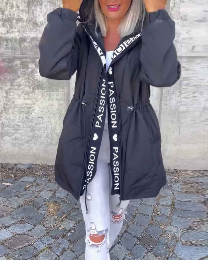 Kasia - Classic Zip-Up Jacket