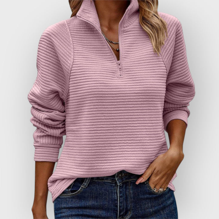 Vilja - Halfzip Pullover