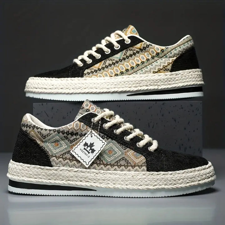 Bradly - Fashionable Low Top Sneakers